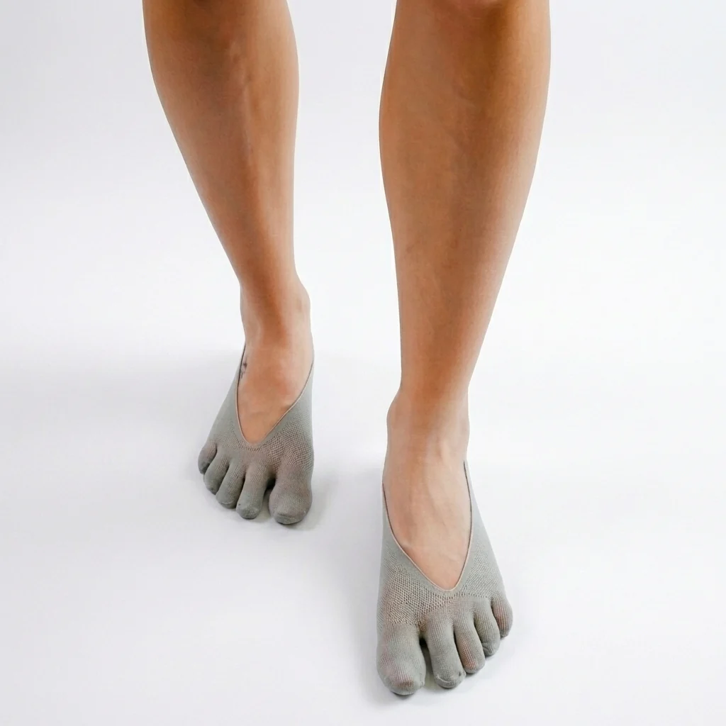 Calcetines anatómicos invisibles