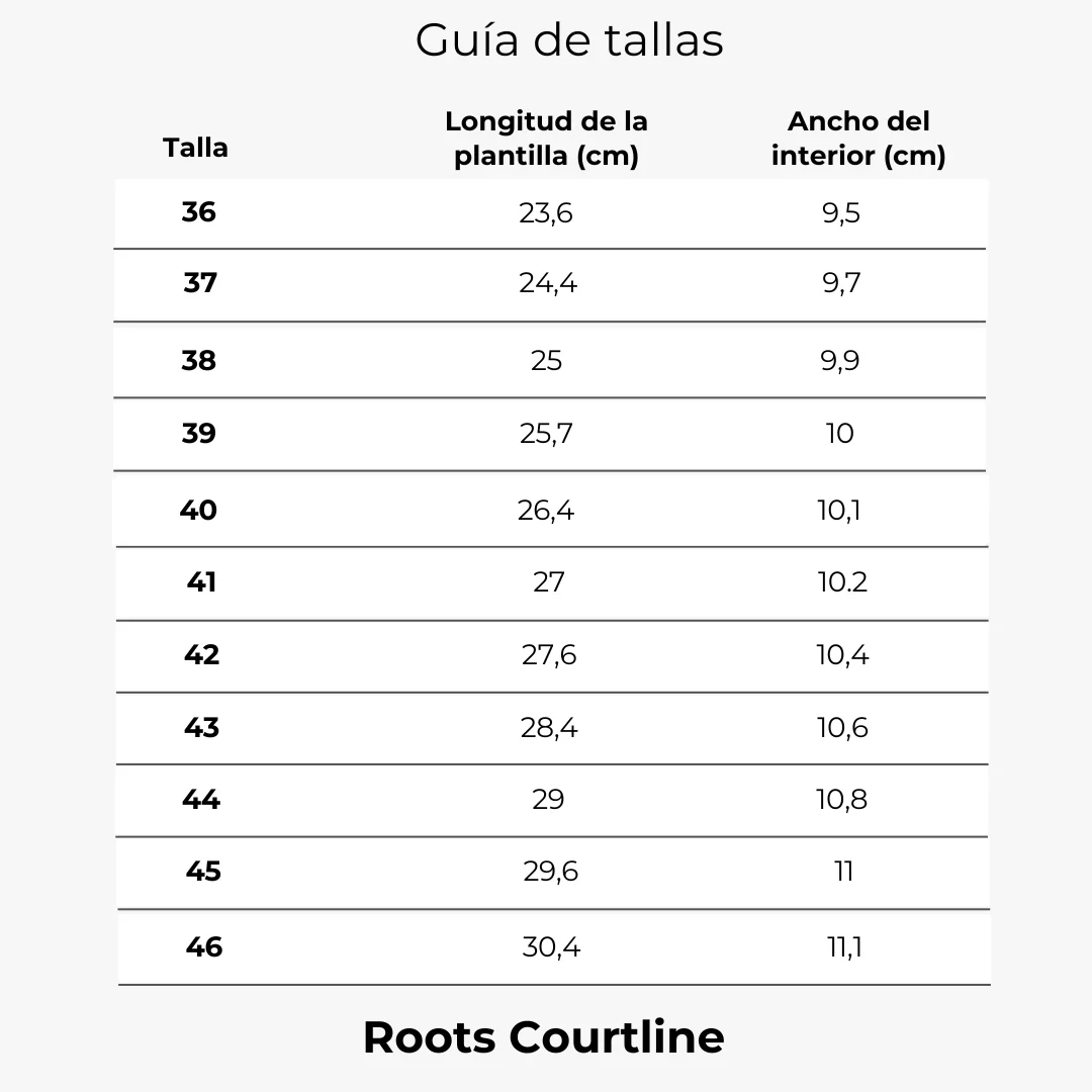 Roots Courtline Ónix - Image 6