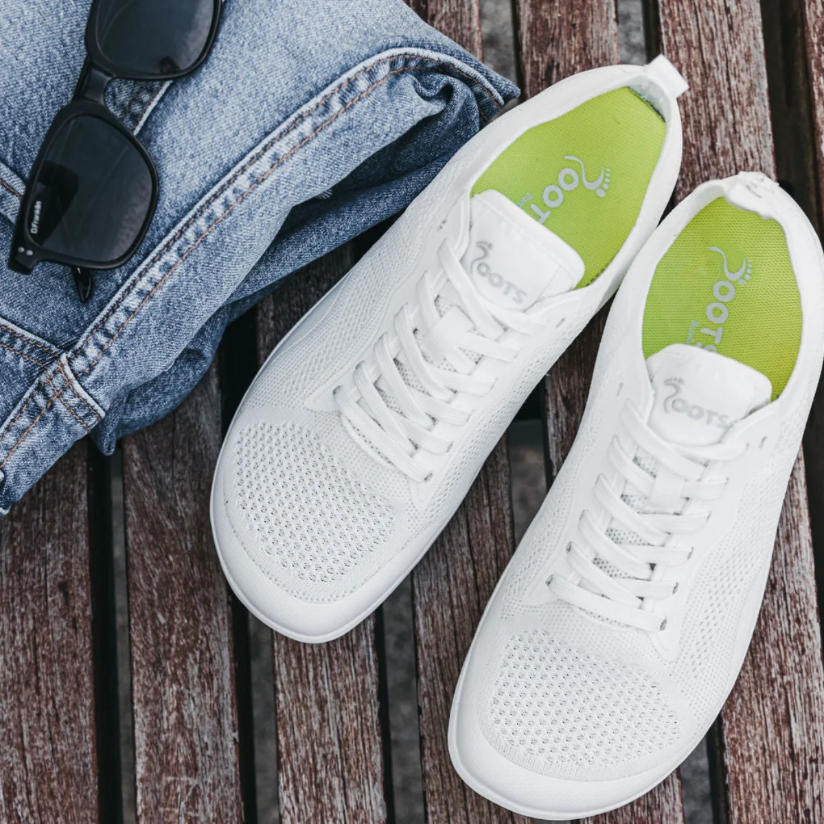 Roots Freedom White- KARV™ Upper Tech - Image 6
