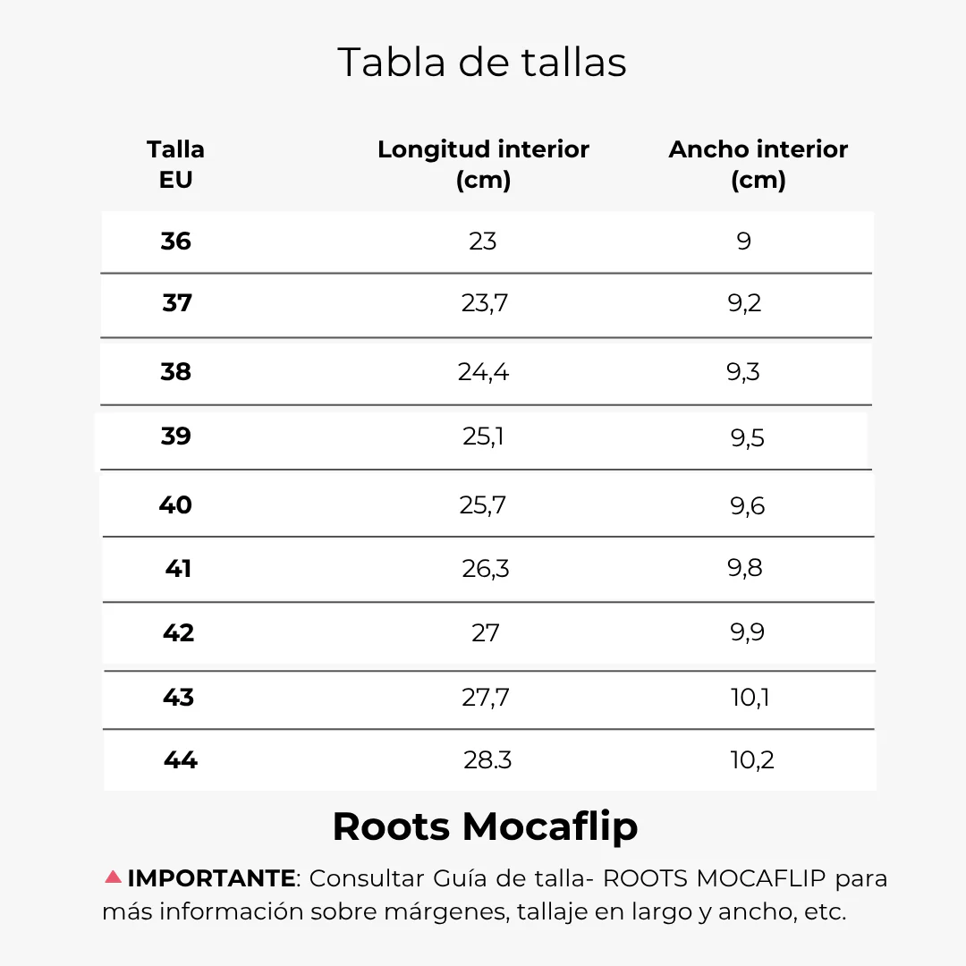 Roots Mocaflip Borgoña - Image 7